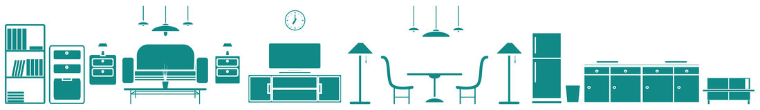 furniture icon banner illustration 33683785