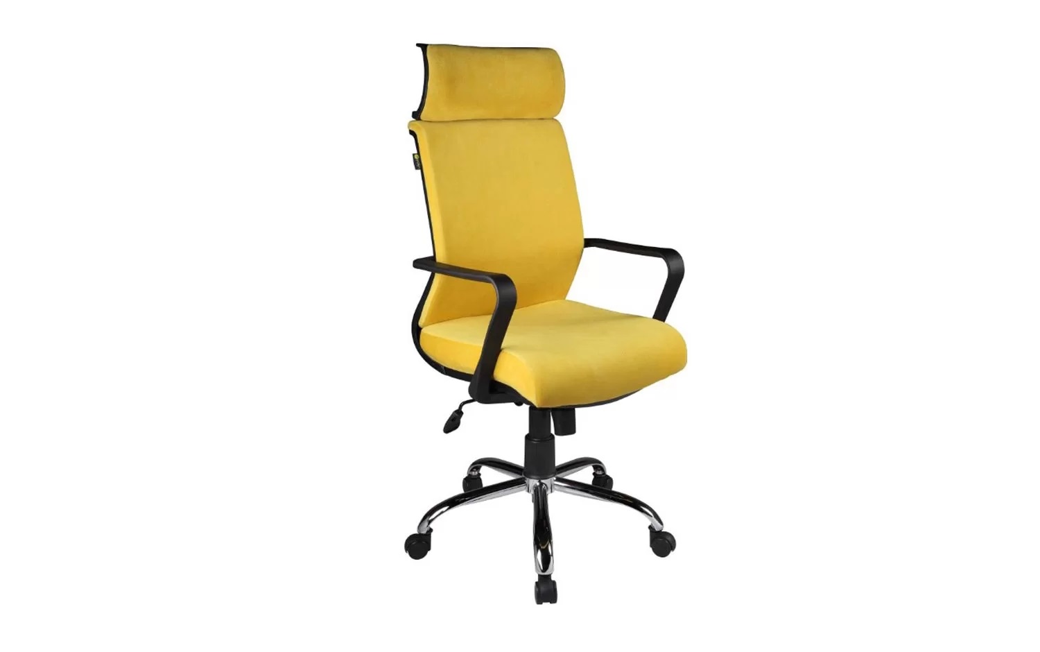 صندلی کارشناسی زرد