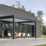 پرگولا چیست؟ ویژگی ها، کاربرد و انواع آن 6 طراحی پرگولا در ساجیران