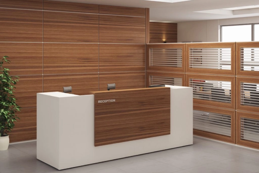 معرفی و بررسی انواع پارتیشن بجای دیوار در فضای اداری 5 پارتیشن ام دی اف