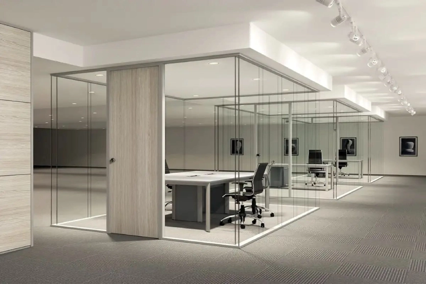 دیوار کاذب چیست؟ معرفی انواع دیوار کاذب مناسب فضای اداری 3 دیوار کاذب چیست؟