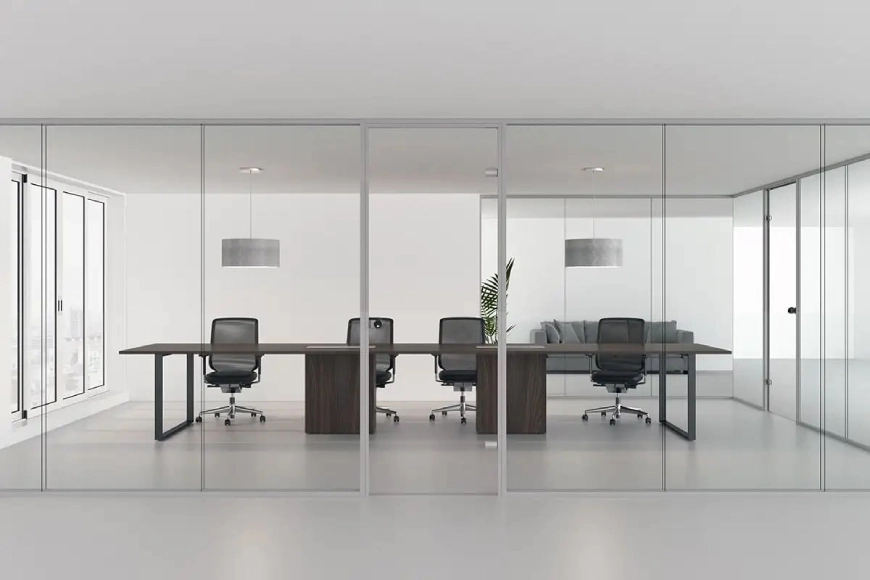 دیوار کاذب چیست؟ معرفی انواع دیوار کاذب مناسب فضای اداری 5 انواع دیوار کاذب کدامند