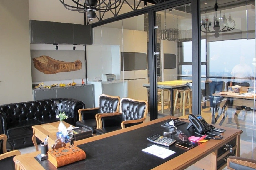 دیوار جدا کننده چیست؟ | معرفی انواع دیوار های جدا کننده 6 تفاوت دیوار جداکننده با پارتیشن اداری