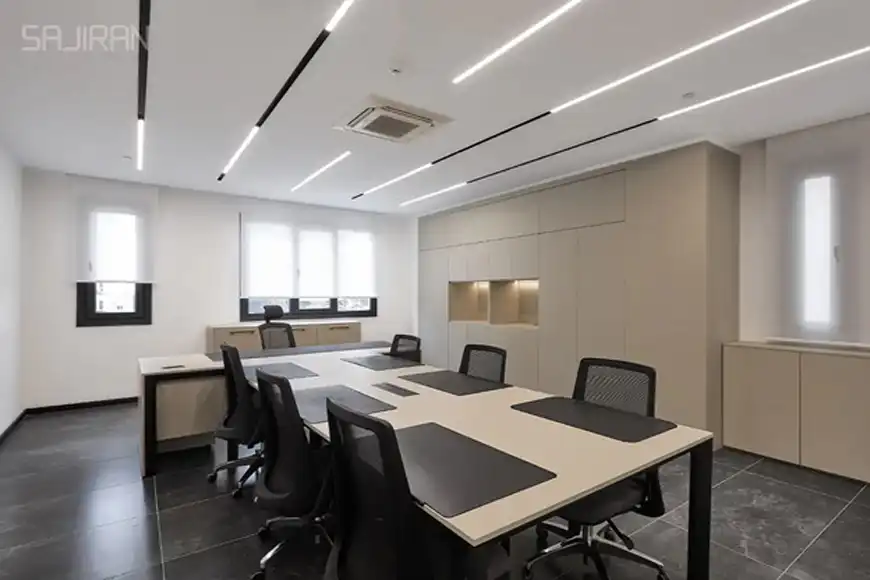 تاثیر لاین نوری بر دکوراسیون داخلی | معایب و مزایای لاین نوری 3 معایب لاین نوری در محیط اداری