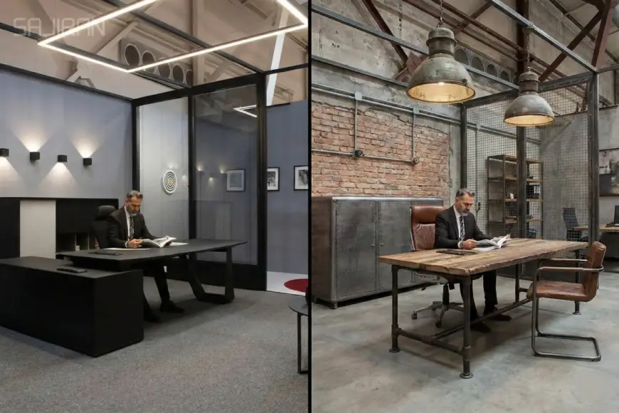 سبک اداری صنعتی چیست و در کجا کاربرد دارد؟ 2 سبک اداری صنعتی چیست