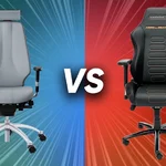 تفاوت صندلی گیمینگ و اداری در چیست؟ 6 تفاوت صندلی گیمینگ و اداری